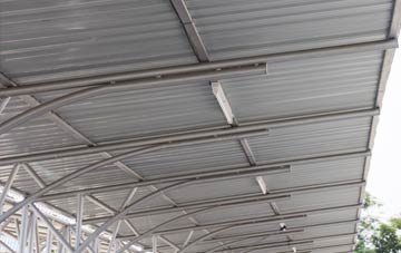 installing Balloch metal roofing