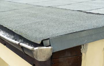 repair or replace Balloch flat roofing?